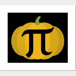 Pumpkin Pi Fall Funny Autumn Fall Design Posters and Art